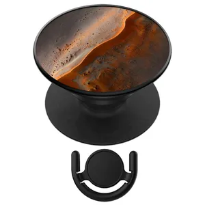 پایه نگهدارنده گوشی موبایل پاپ  سوکت آکام مدل APSC001910 به همراه پاپ کلیپ
