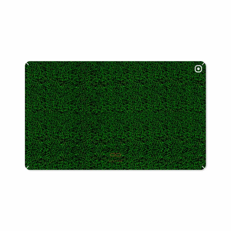 برچسب پوششی ماهوت مدل Green-Holographic مناسب برای تبلت سامسونگ Galaxy Tab A 10.1 2019 T515