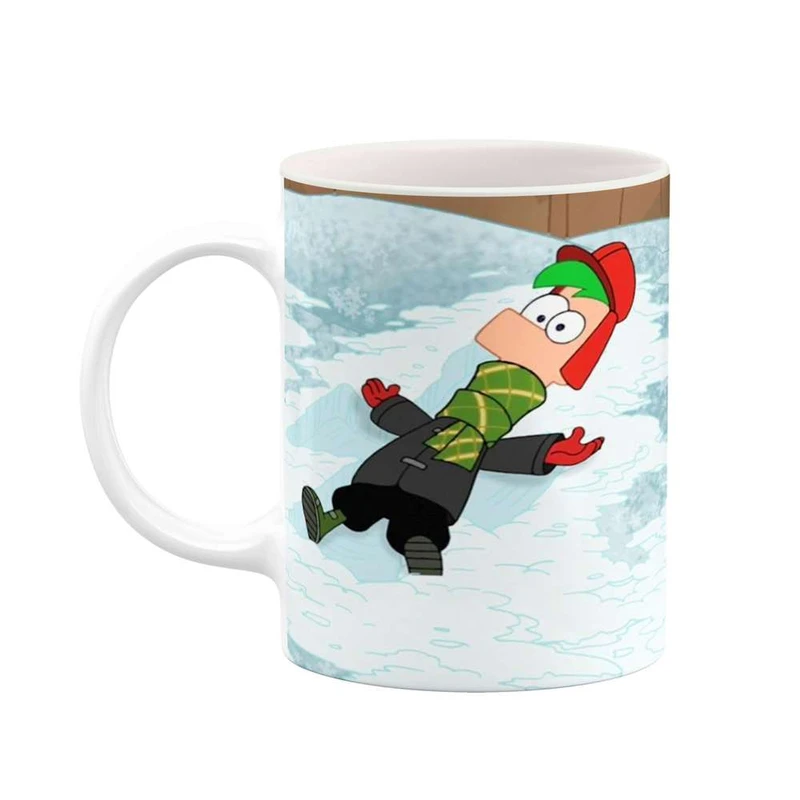 ماگ کاکتی مدل کارتون Phineas And Ferb کد mgh22925