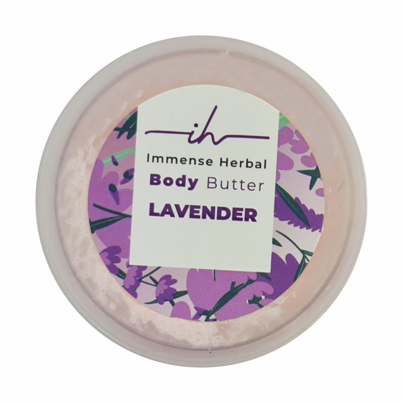اسکراب لایه بردار پوست ایمنس هربال مدل Lavender وزن 320 گرم