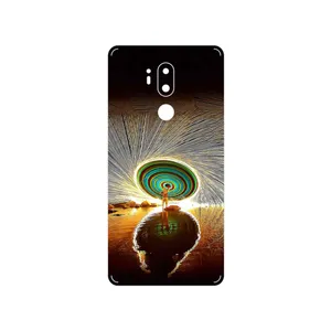 MAHOOT Night Light Fountain Cover Sticker for LG G7 PLUS THINQ