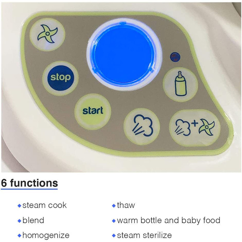 گرم کن شیشه شیر نوویتا مدل ppfp 0009