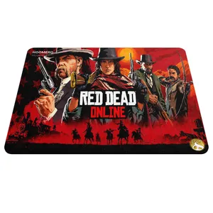 Hoomero Game Red Dead Redemption A4496 Mousepad