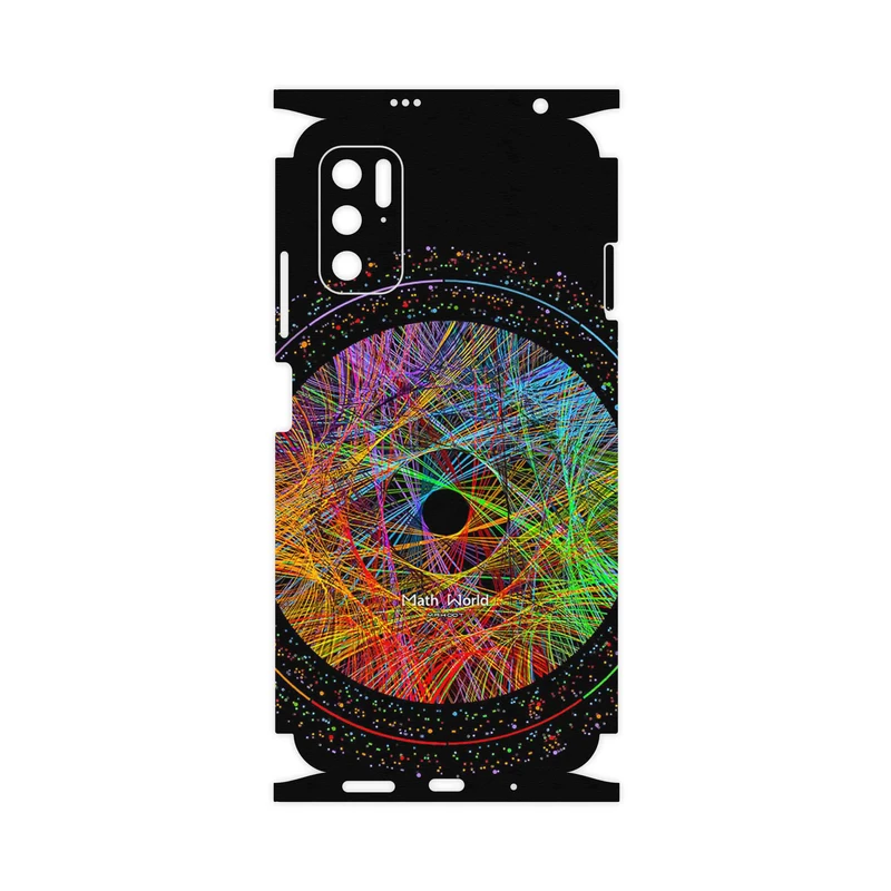 برچسب پوششی ماهوت مدل Mathematical Geometric Shape 2-FullSkin مناسب برای گوشی موبایل شیائومی Redmi Note 11SE