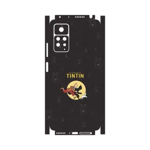 MAHOOT Tintin-FullSkin Cover Sticker for Xiaomi Redmi Note 11 Pro Plus 5G  India