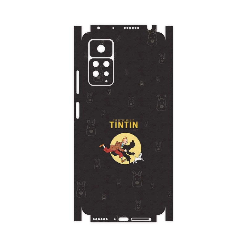 برچسب پوششی ماهوت مدل Tintin-FullSkin مناسب برای گوشی موبایل شیائومی Redmi Note 11 Pro Plus 5G (India)