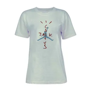 تی شرت آستین کوتاه زنانه مدل cactus کد A68  رنگ طوسی