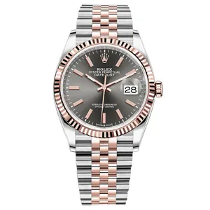 ساعت مچی عقربه ای مدل دیت جاست کد HC3001