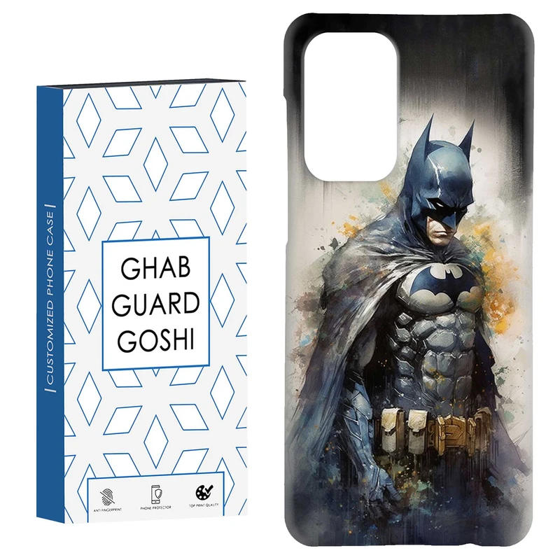 کاور قاب گارد گوشی طرح بتمن کد Dimo-615 مناسب برای گوشی موبایل سامسونگ Galaxy A52 / a52s
