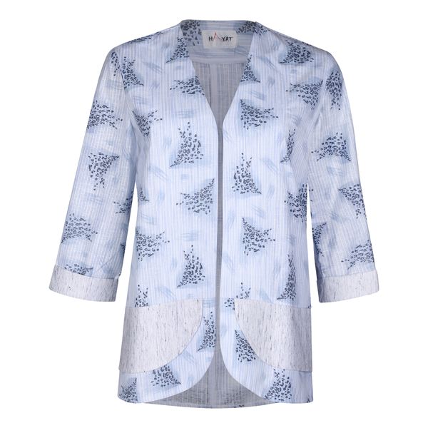 مانتو کتی زنانه حیات مدل آسمان