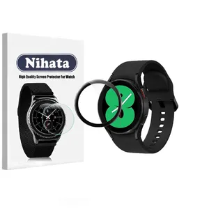   محافظ صفحه نمایش نیهاتا مدل PMMA مناسب برای ساعت هوشمند سامسونگ Galaxy Watch 4 44mm R870/R875