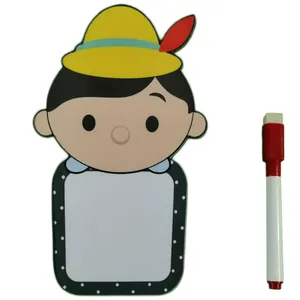 تخته وایت برد کد 24 سایز 24x12 سانتی متر به همراه ماژیک