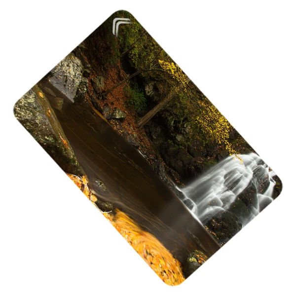 استیکر کارت طرح طبیعت مدل CAC350-K-G1-141