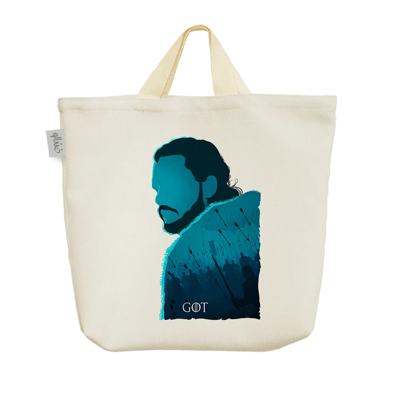 ساک خرید خندالو مدل گیم آف ترونز کد 6107