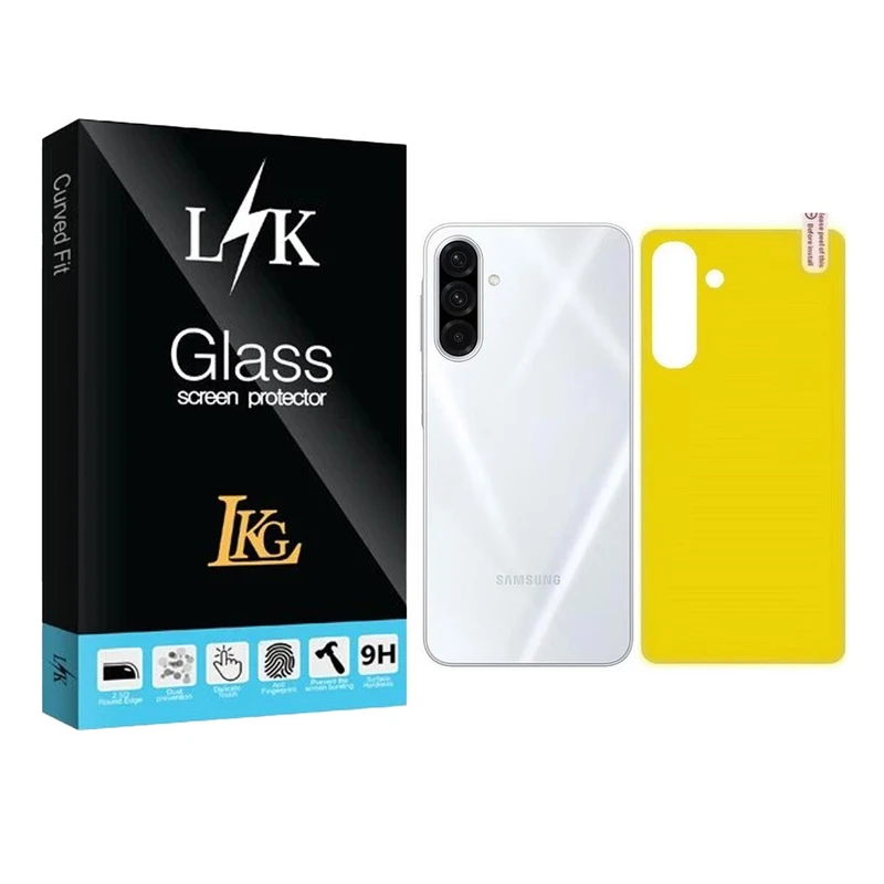 محافظ پشت گوشی ال کا جی مدل TPU مناسب برای گوشی موبایل  سامسونگ Galaxy A36 5G