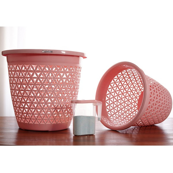 سبد رخت چرک مدل شکوفه