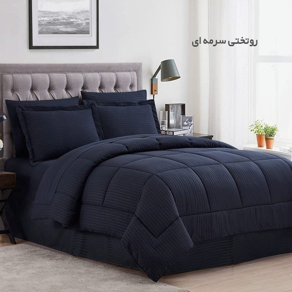 سرویس خواب مدل هتلی کد 90 یک نفره سه تکه