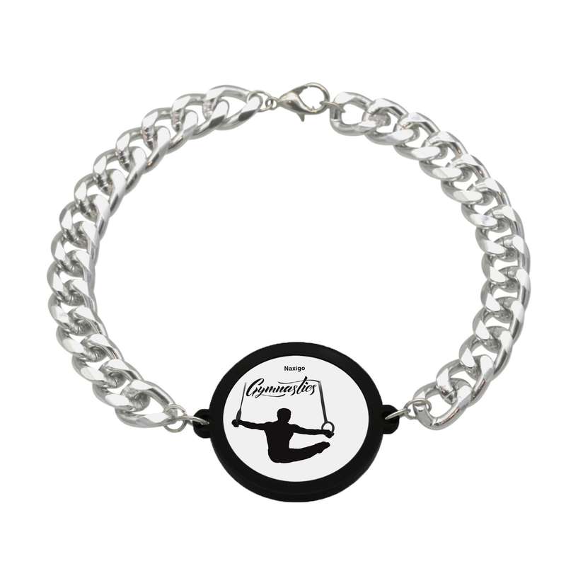 دستبند ناکسیگو مدل ژیمیناستیک کد BZ7782 دستبند ناکسیگو مدل ژیمیناستیک کد BZ7782