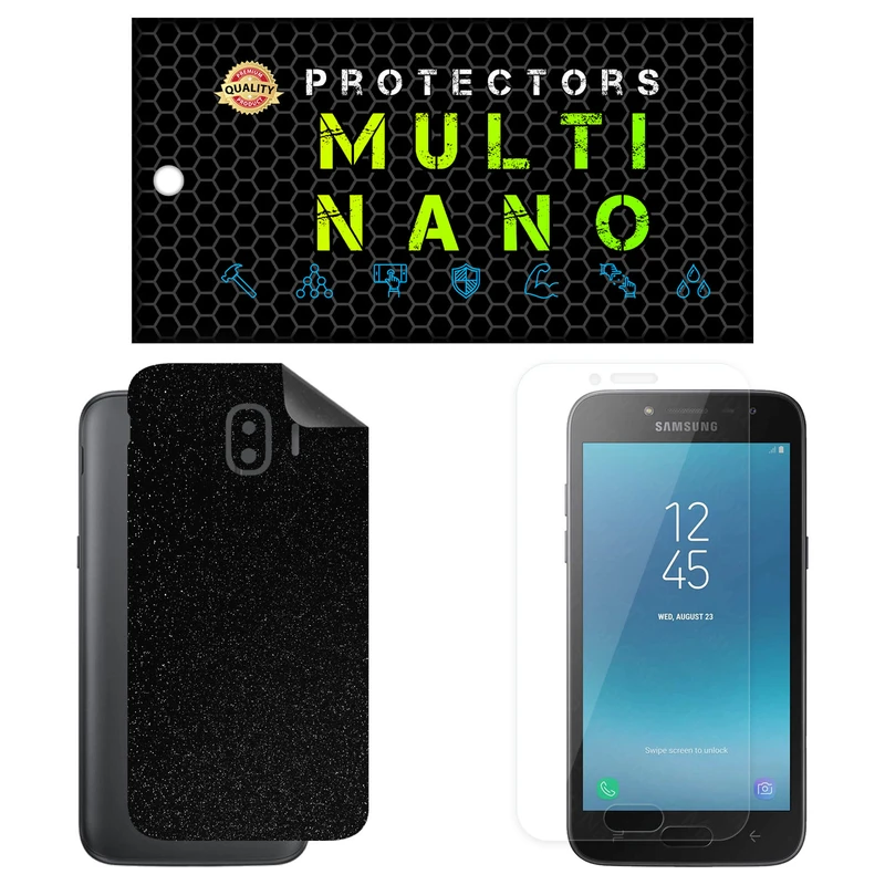 محافظ صفحه نمایش مولتی نانو مدل X-SFG مناسب برای گوشی موبایل سامسونگ Galaxy Grand Prime Pro به همراه برچسب پوششی