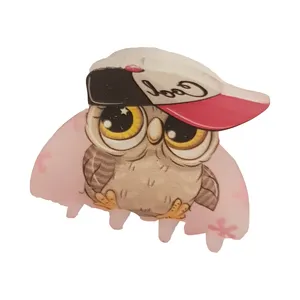 کلیپس مو دخترانه مدل جغد 02