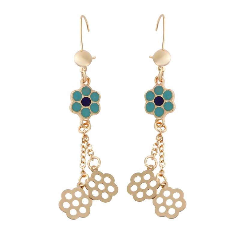 گوشواره زنانه بازرگانی میلادی مدل مدرن کد GZN_342 گوشواره زنانه بازرگانی میلادی مدل مدرن کد GZN_342