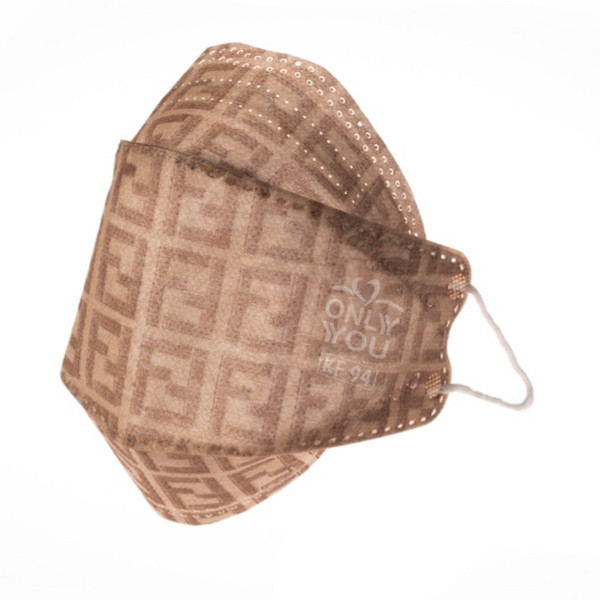 ماسک تنفسی اونلی یو مدل سه بعدی FENcrm 528 بسته 25 عددی