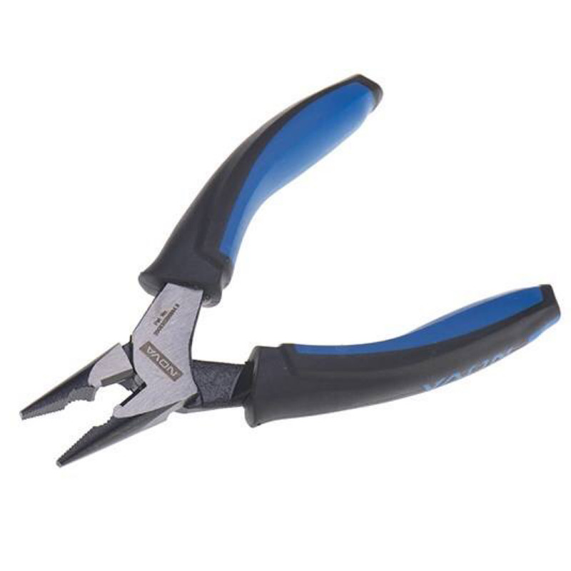 انبر دم باریک نوا مدل NTP 8015 سایز 5 اینچ