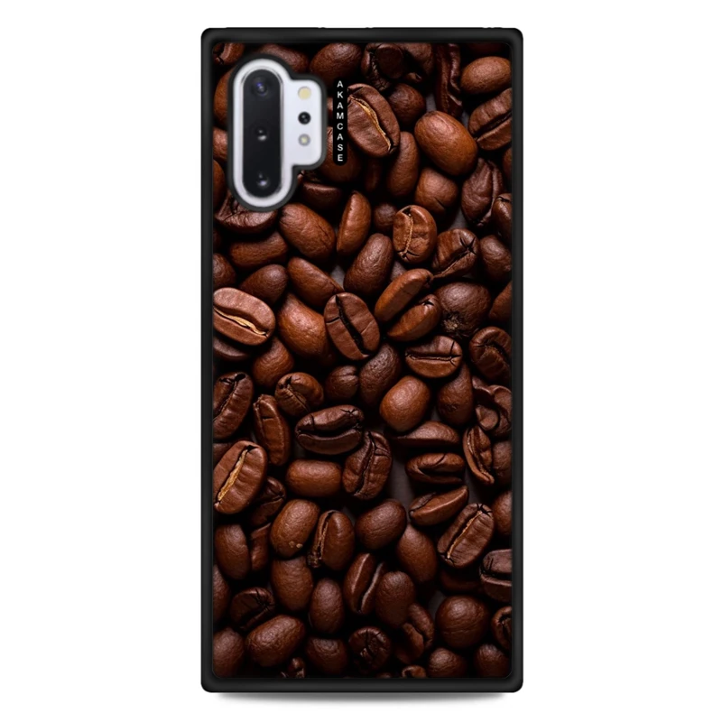 کاور آکام مدل AMC-WSGN10P-COFFEE-2 مناسب برای گوشی موبایل سامسونگ Galaxy Note 10 Plus