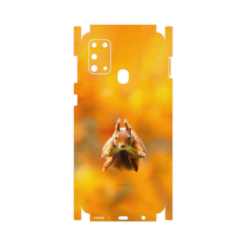 برچسب پوششی ماهوت مدل Squirrel-FullSkin مناسب برای گوشی موبایل سامسونگ Galaxy M31