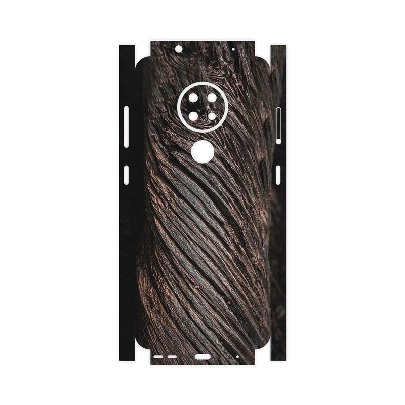 برچسب پوششی ماهوت مدل Wood Texture 9-FullSkin مناسب برای گوشی موبایل نوکیا 6.2