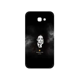 MAHOOT Angelina Jolie Cover Sticker for Samsung Galaxy A7 2017
