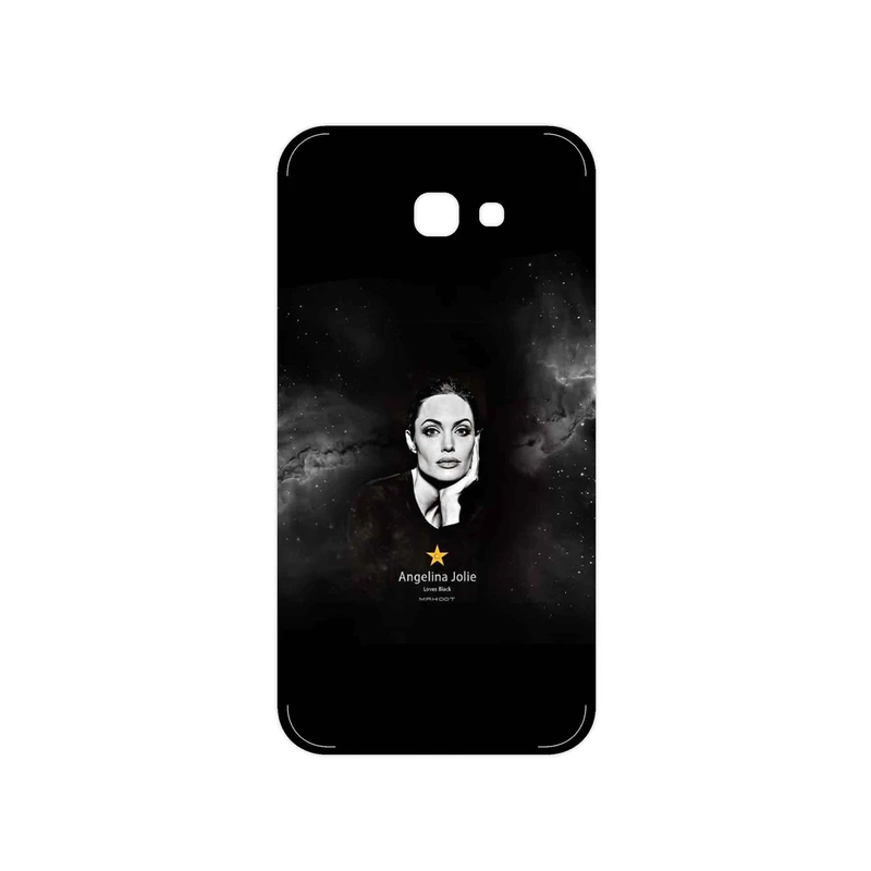 برچسب پوششی ماهوت مدل Angelina Jolie مناسب برای گوشی موبایل سامسونگ Galaxy A7 2017
