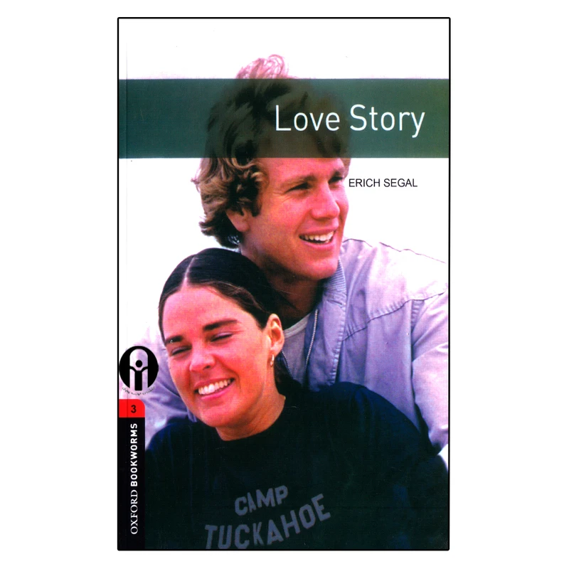 کتاب  Love Story اثر Erich Segal انتشارات الوندپویان