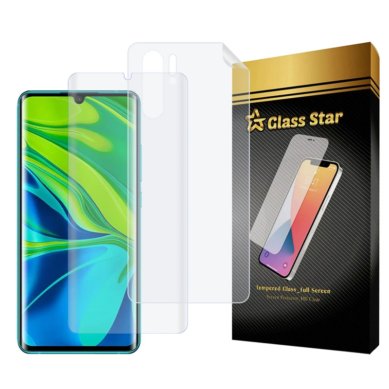 محافظ صفحه نمایش یووی گلس استار مدل UVNANOMTBS مناسب برای گوشی موبایل هواوی P30 Pro به همراه محافظ پشت گوشی