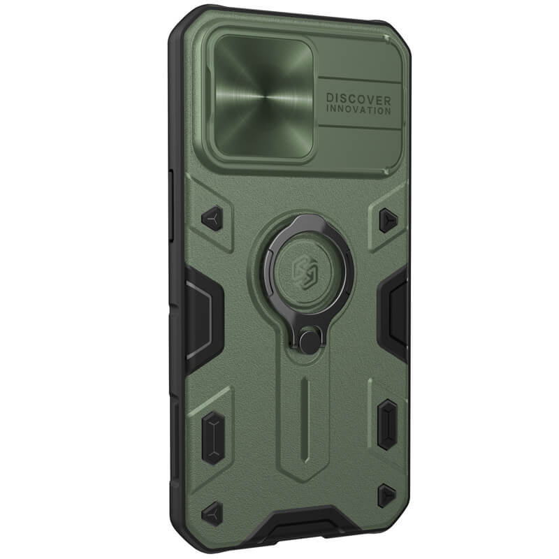 کاور نیلکین مدل CamShield Armor مناسب برای گوشی موبایل اپل iPhone 13 Pro