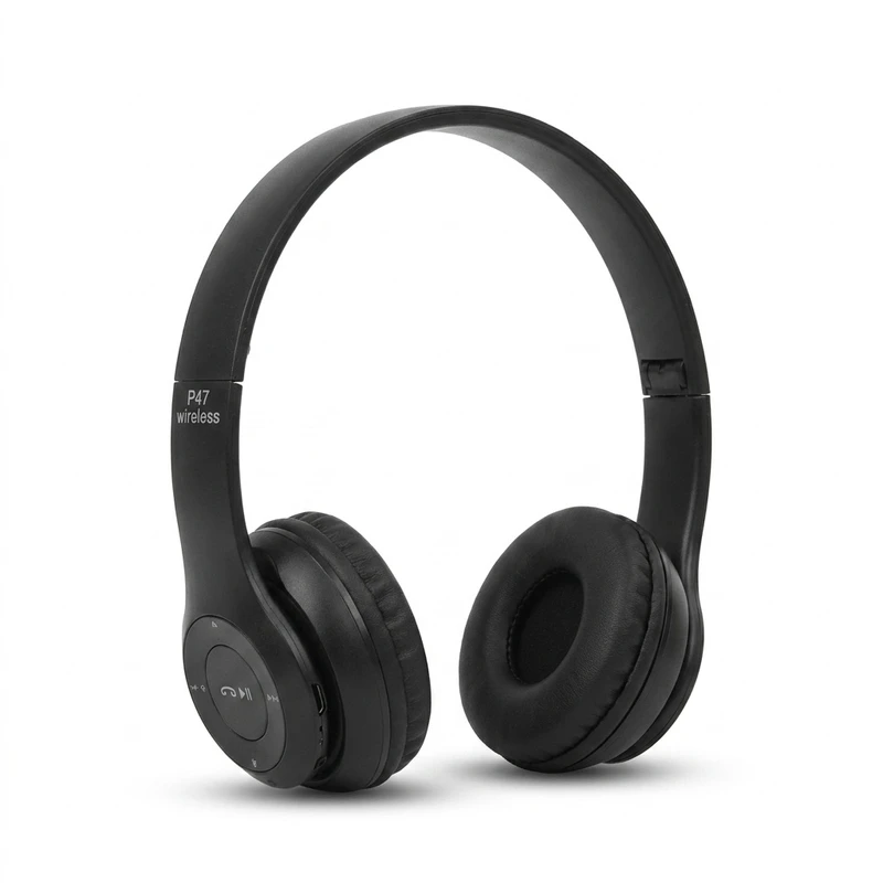 هدفون بلوتوثی مدل P47 5.0+EDR