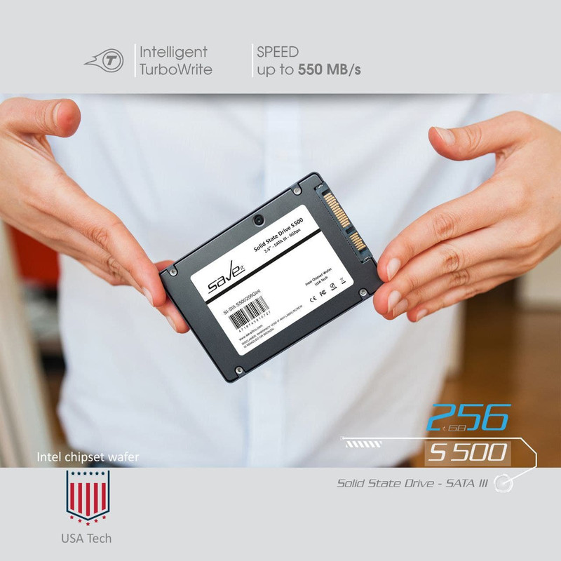 اس اس دی اینترنال سیویت مدل S500 ظرفیت 256 گیگابایت