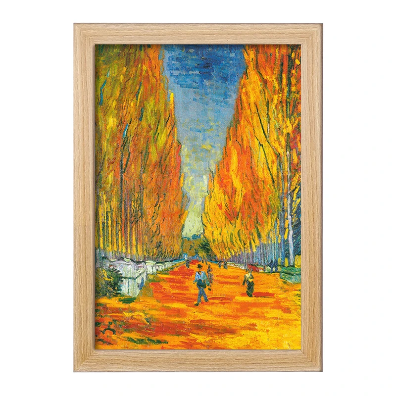 تابلو خندالو مدل ونسان ونگوگ (Van Gogh) کد 36790