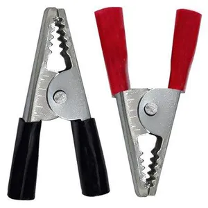 گیره اتصال باتری خودرو کد T2 بسته 2 عددی