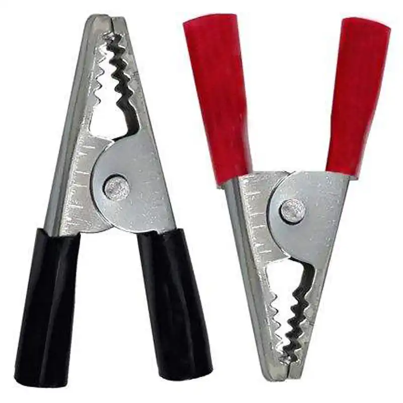 گیره اتصال باتری خودرو کد T2 بسته 2 عددی