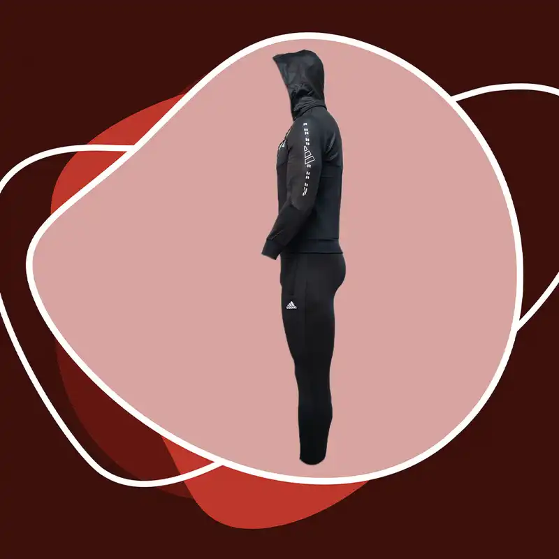 ست سویشرت و شلوار ورزشی مردانه مدل ADS