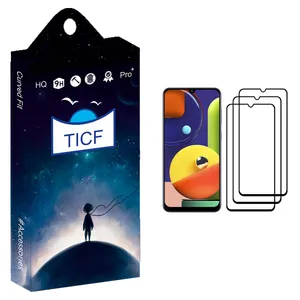 TICF +HD Screen Protector For Samsung Galaxy A50s Pack Of 3