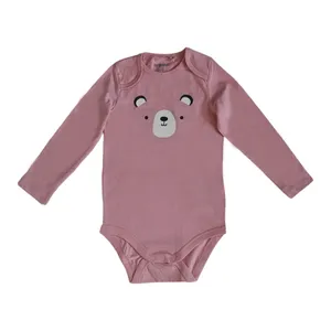 بادی آستین بلند نوزادی لوپیلو مدل A0