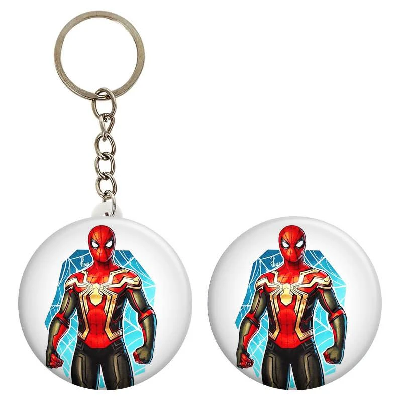 پیکسل گالری باجو طرح مرد عنکبوتی اسپایدرمن کد 69 به همراه جاکلیدی