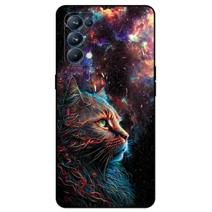 Megafone Galaxy Cat 4203 Cover For Oppo Reno 5 Pro 5G