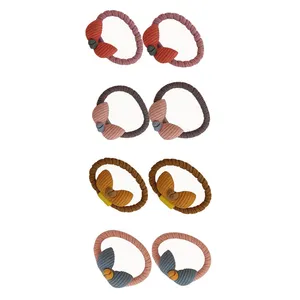 کش مو دخترانه مدل فسقلی کد 2 بسته 8 عددی