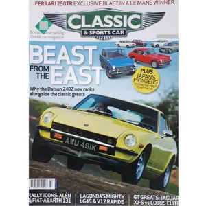 مجله Classic and Sport Car مارچ 2020