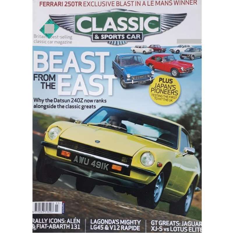مجله Classic and Sport Car مارچ 2020