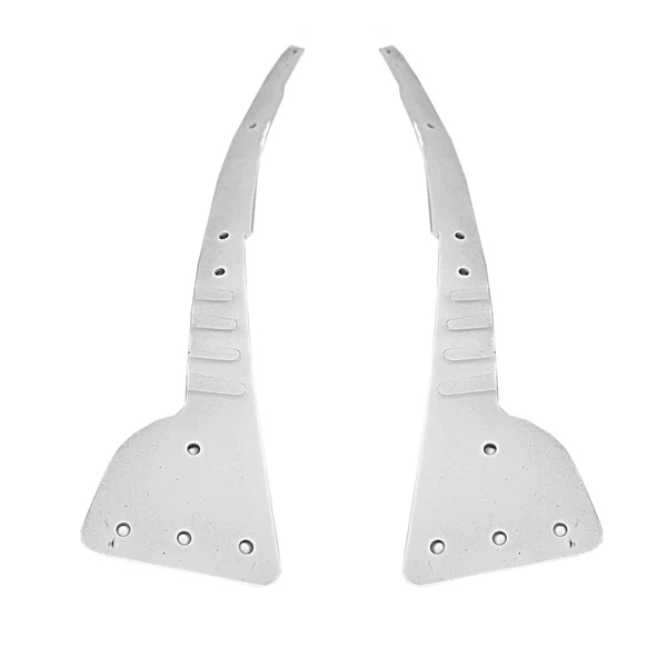 محافظ ضدسرقت درب خودرو کالانیکس مدل DAR-206WH-100434 مناسب برای پژو 206 مجموعه 2 عددی