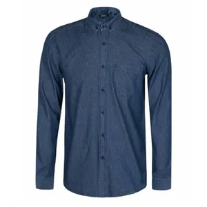 پیراهن آستین بلند مردانه جوتی جینز مدل 7542